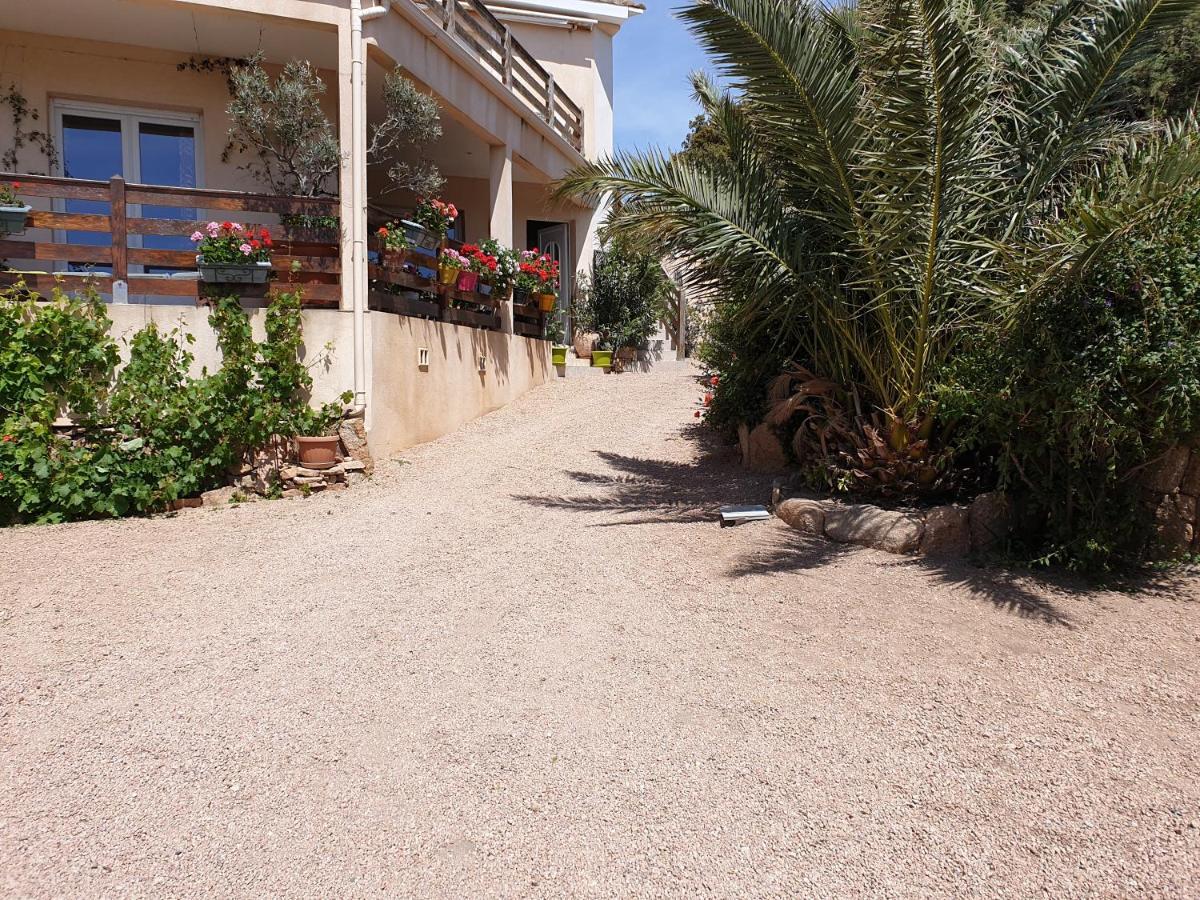 Ferienwohnung Casabellavista Bonifacio  Exterior foto
